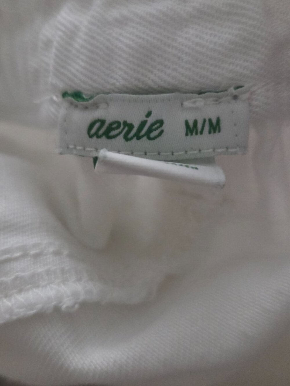 Aerie White Utility Shorts - Picture 2 of 5